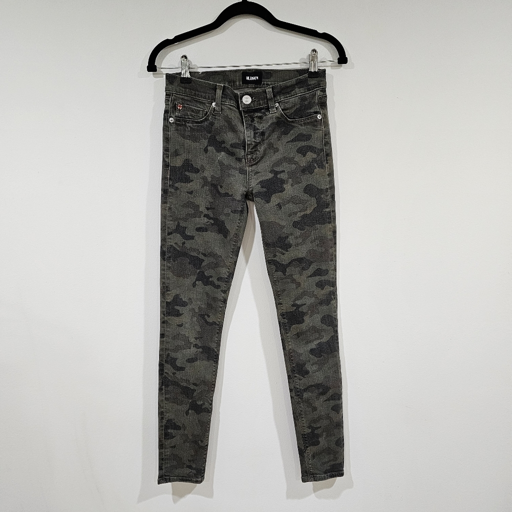 Hudson Midrise Nico Super Skinny Ankle Jeans Women's Size 26